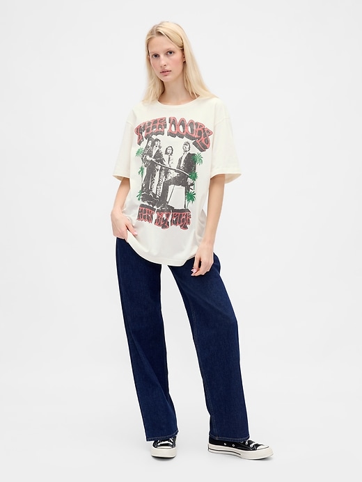 Image number 5 showing, The Doors Relaxed Graphic T-Shirt