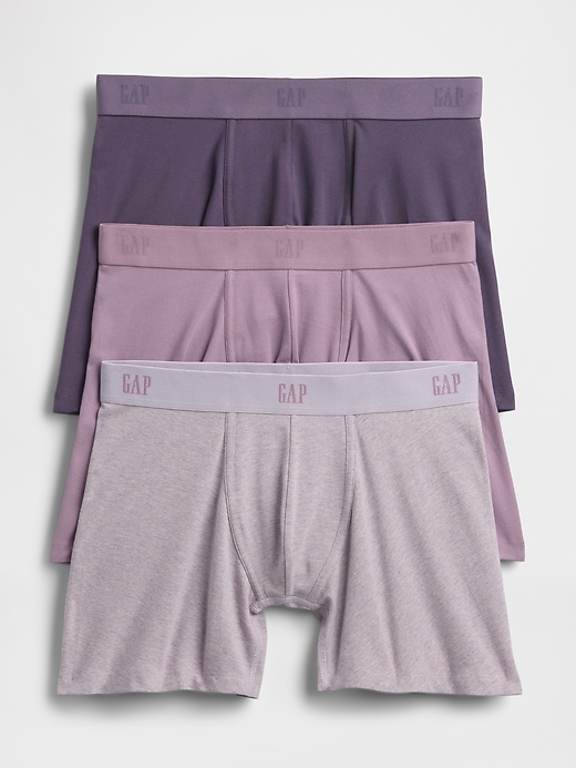 Image number 1 showing, 5" Boxer Briefs (3-Pack)