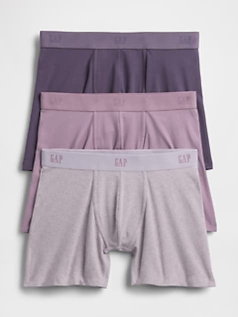 5" Boxer Briefs (3-Pack)