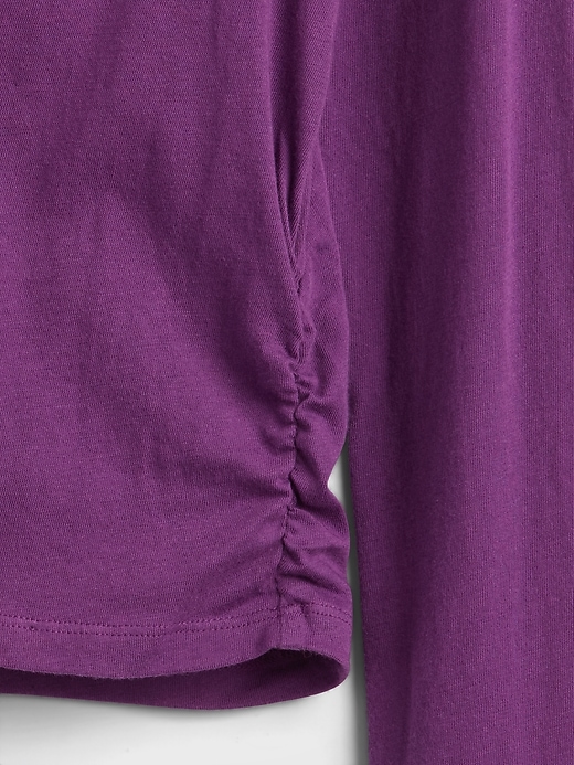 Image number 4 showing, Kids Ruched Side T-Shirt
