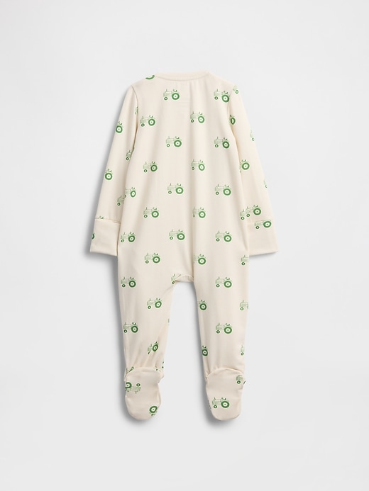Image number 2 showing, Baby First Favorites Footed One-Piece