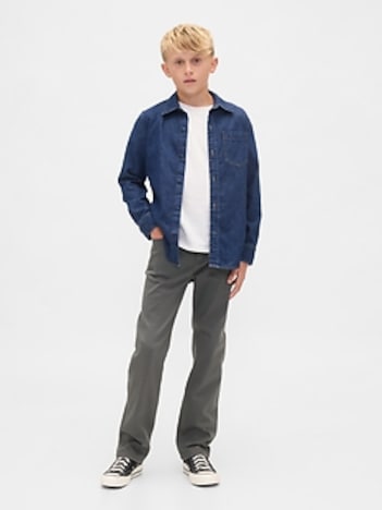 Kids UltraSoft '90s Original Straight Jeans