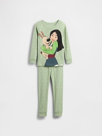 Gap × Disney Baby & Toddler Organic Brushed Cotton PJ Set