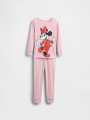 Gap × Disney Baby & Toddler Organic Brushed Cotton PJ Set