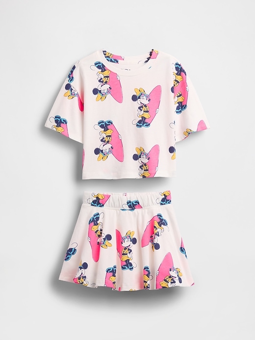 Image number 2 showing, Gap × Disney Baby & Toddler Skort Outfit Set