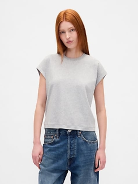 Supima Cotton Relaxed T-Shirt