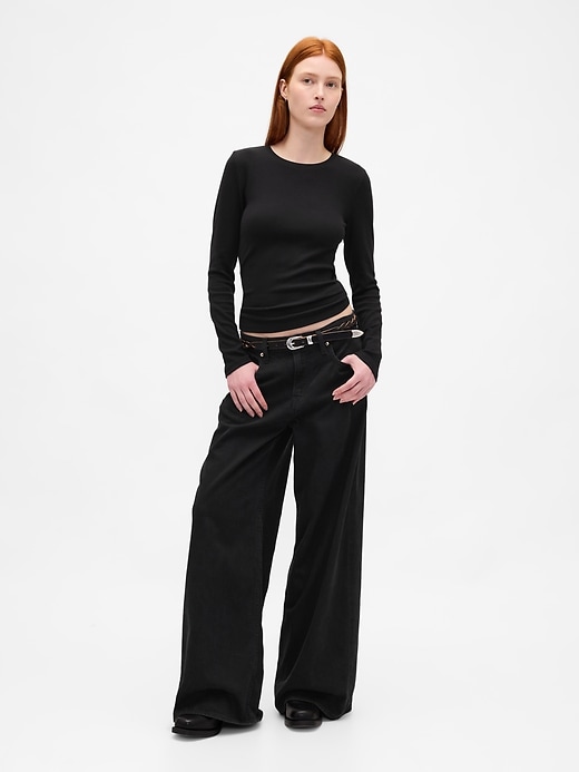 Image number 2 showing, Modern Shrunken T-Shirt