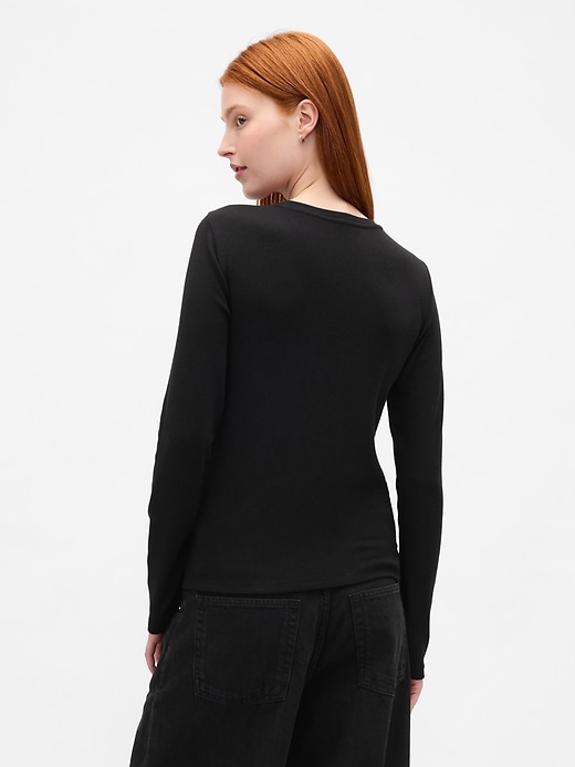 Image number 3 showing, Modern Shrunken T-Shirt