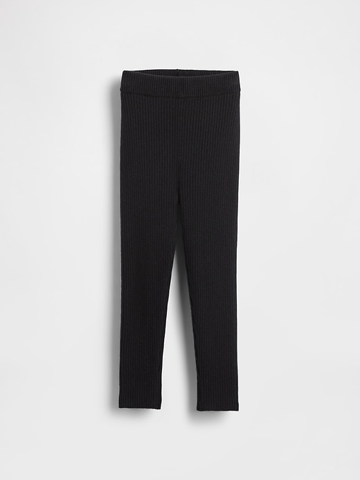 Image number 2 showing, Baby & Toddler CashSoft Rib Leggings