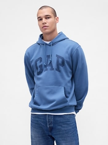 VintageSoft Arch Logo Hoodie