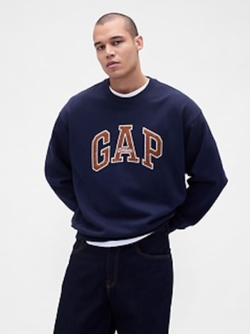 Heavyweight Oversized Logo Sweatshirt