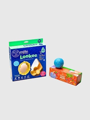 Mobi Lookee and Bath Fizzies Bundle
