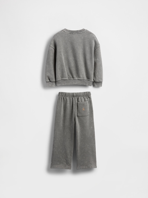 Image number 4 showing, Baby & Toddler VintageSoft Washed Sweat Set