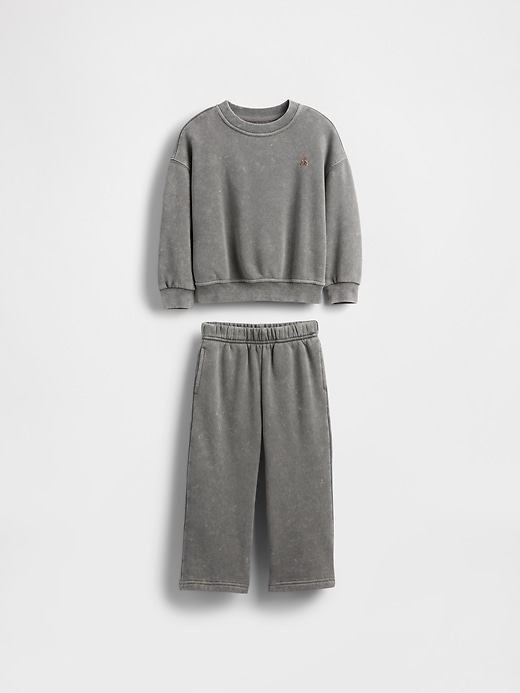 Image number 3 showing, Baby & Toddler VintageSoft Washed Sweat Set