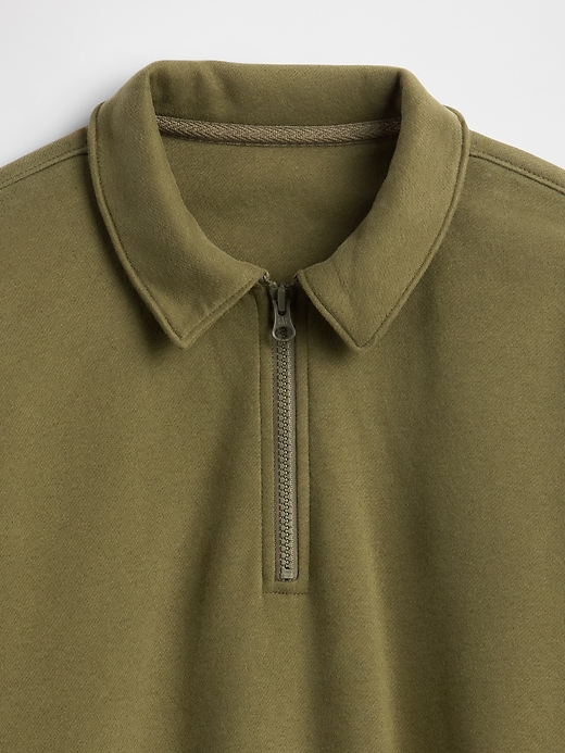 Image number 5 showing, Kids VintageSoft Quarter-Zip Pullover