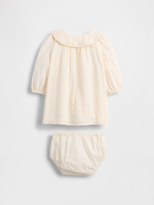 Image number 2 showing, Baby Embroidered Dress Set
