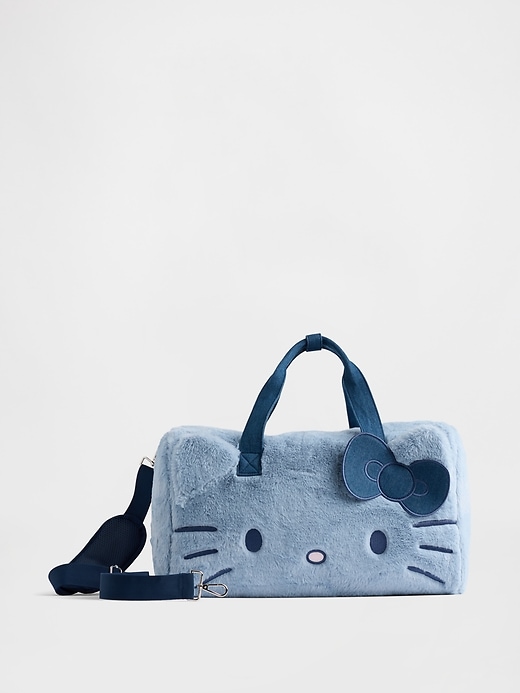 Image number 1 showing, Kids Hello Kitty Duffle Bag