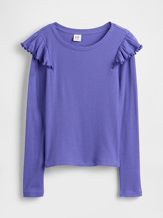 Image number 2 showing, Kids Rib Flutter T-Shirt