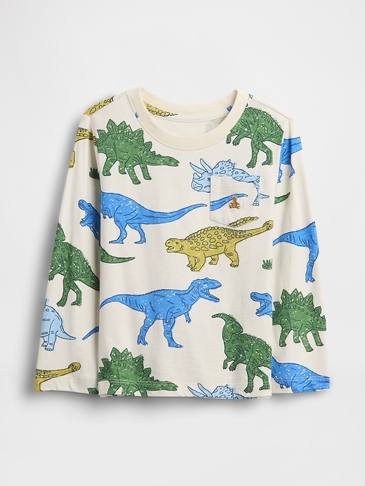 Image number 1 showing, Baby & Toddler Mix & Match Pocket T-Shirt