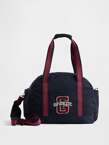 Kids Athletic Logo Duffel Bag