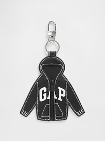 Logo Hoodie Keychain Charm