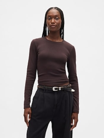 Modern Crop T-Shirt