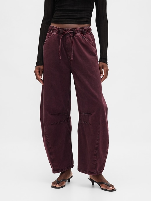Image number 2 showing, Mid Rise UltraSoft Easy Horseshoe Jeans