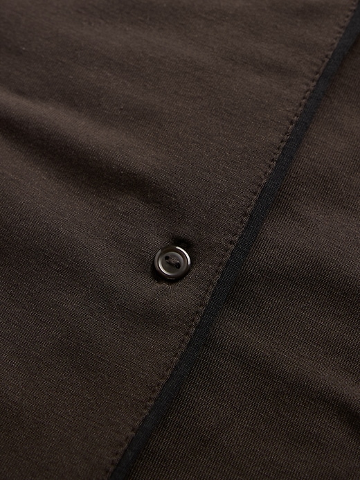 Image number 2 showing, Softest Modal PJ Shirtdress