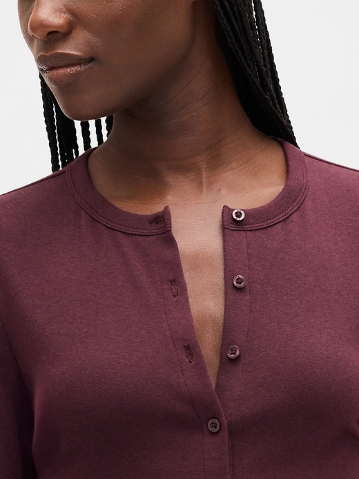 Image number 4 showing, Modern Crewneck Cardigan
