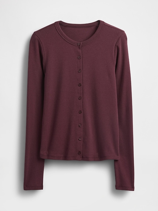 Image number 5 showing, Modern Crewneck Cardigan