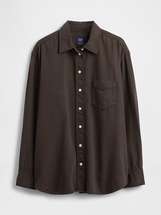 Image number 4 showing, Ultrasoft Denim Big Shirt