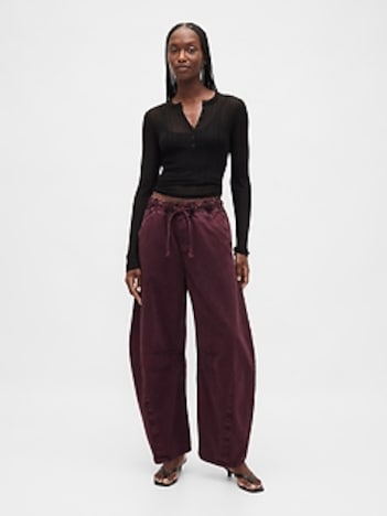 Mid Rise UltraSoft Easy Horseshoe Jeans