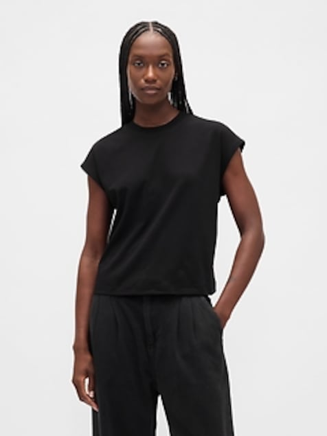 Supima Cotton Relaxed T-Shirt
