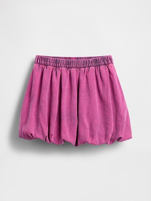 Image number 2 showing, Kids Denim Bubble Skort