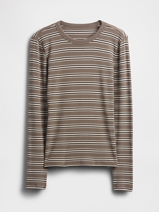 Image number 5 showing, Modern Rib Shrunken T-Shirt