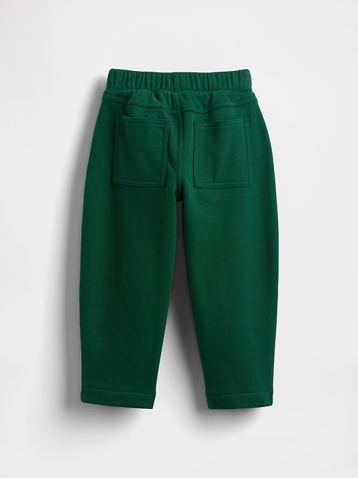 Image number 2 showing, Baby & Toddler VintageSoft Barrel Joggers