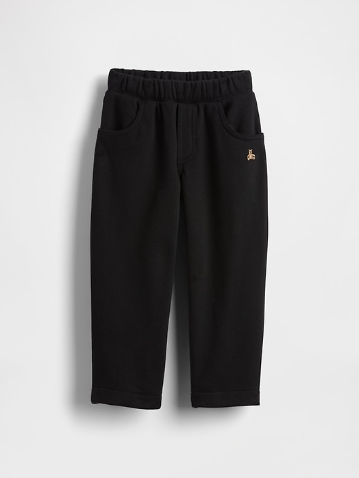 Image number 1 showing, Baby & Toddler VintageSoft Barrel Joggers