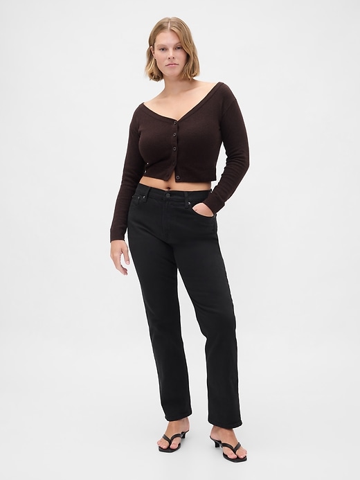 Image number 5 showing, High Rise '90s Slim Straight Jeans