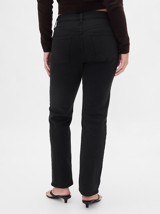 Image number 6 showing, High Rise '90s Slim Straight Jeans