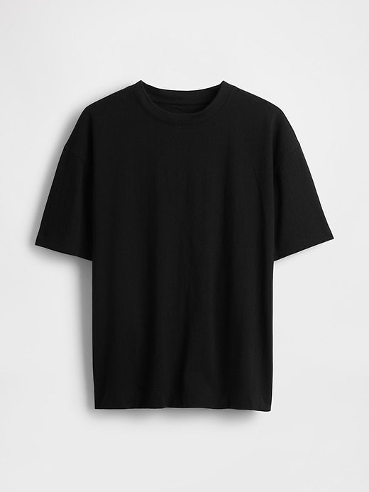 Image number 3 showing, Organic Cotton VintageSoft Heavyweight T-Shirt