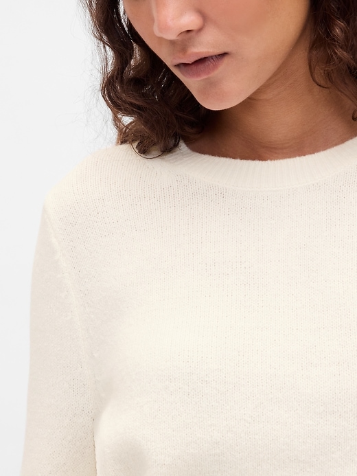 Image number 4 showing, CashSoft Crewneck Sweater