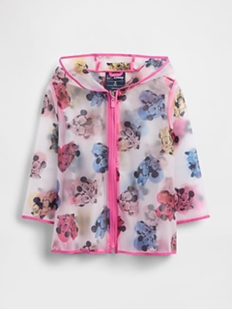 Gap × Disney Baby & Toddler Mickey Mouse Raincoat