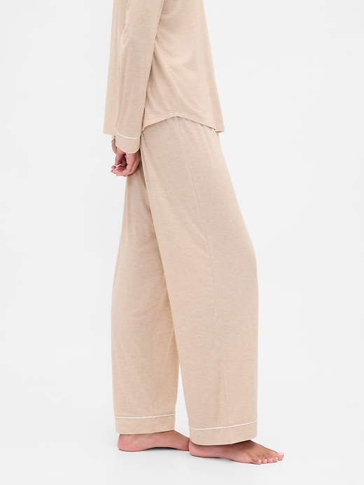 Image number 3 showing, Softest Modal PJ Pants
