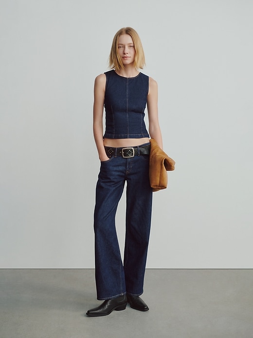 Image number 8 showing, Low Rise '90s Loose Jeans