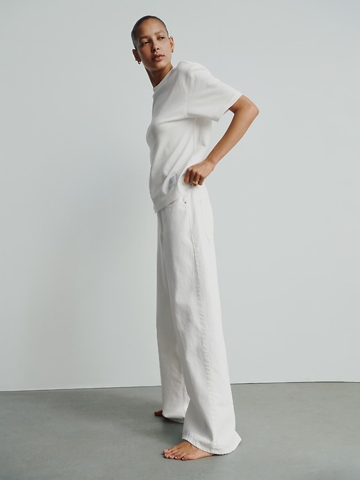 Image number 8 showing, Low Slung Extra Baggy Jeans
