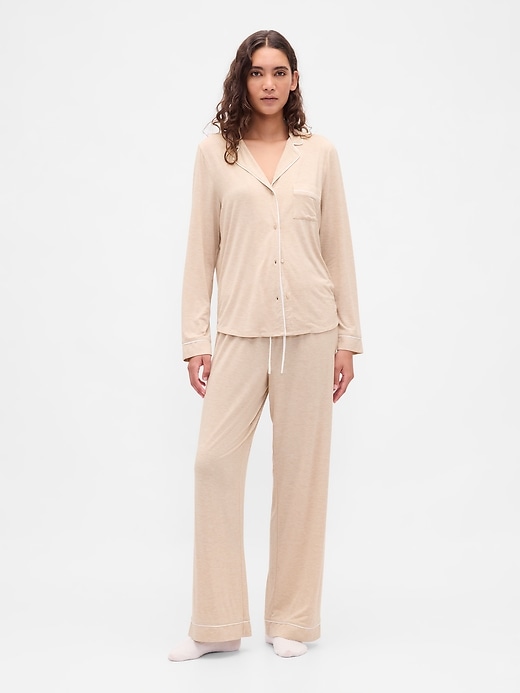 Image number 1 showing, Softest Modal PJ Pants