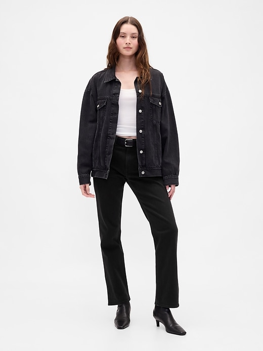 Image number 1 showing, High Rise '90s Slim Straight Jeans