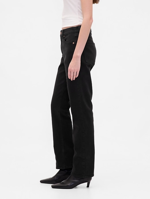 Image number 3 showing, High Rise '90s Slim Straight Jeans