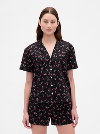 Poplin PJ Shirt