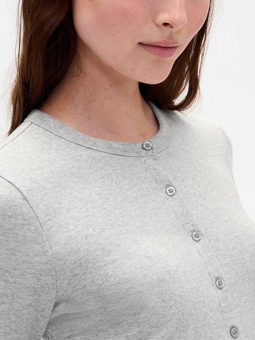 Image number 4 showing, Modern Crewneck Cardigan